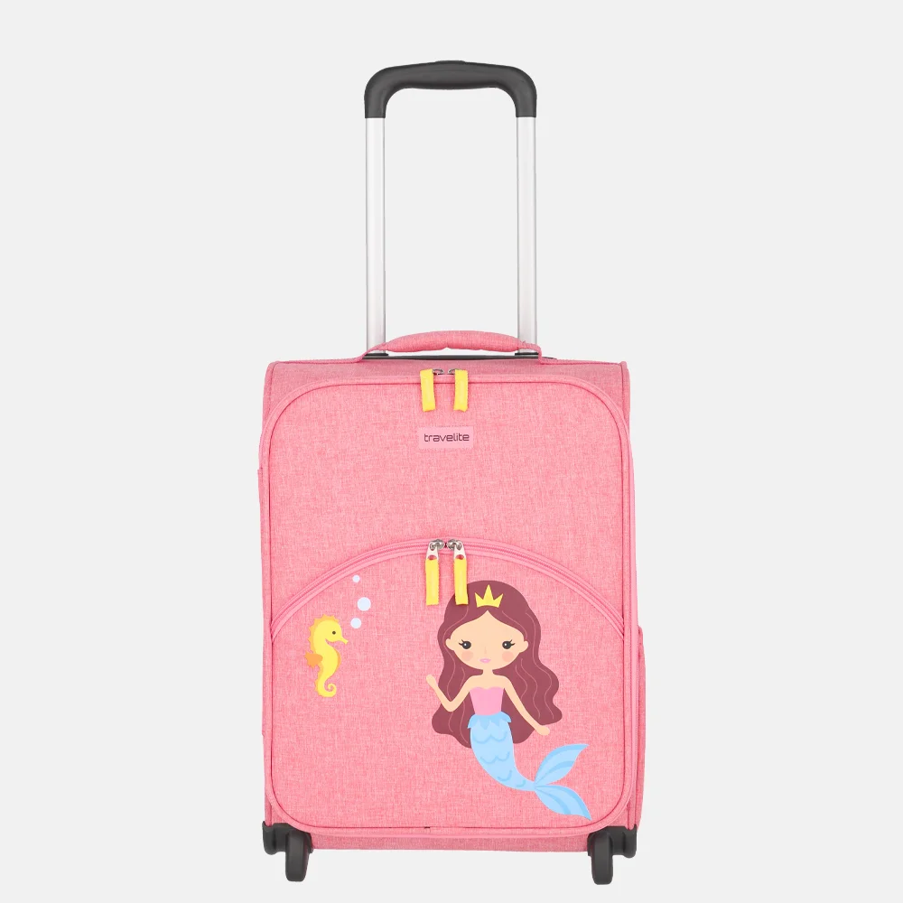 Travelite Youngster Kinderkoffers roze